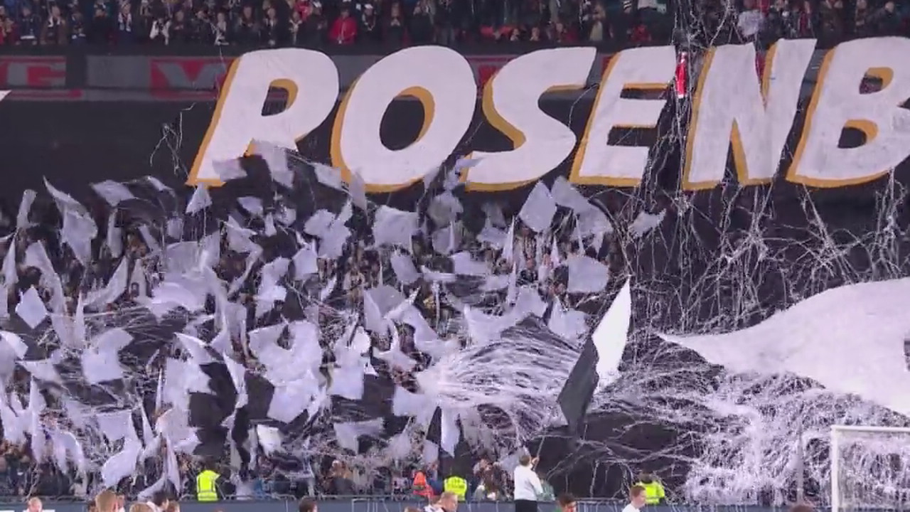 Høydepunkter fra cupfinalen